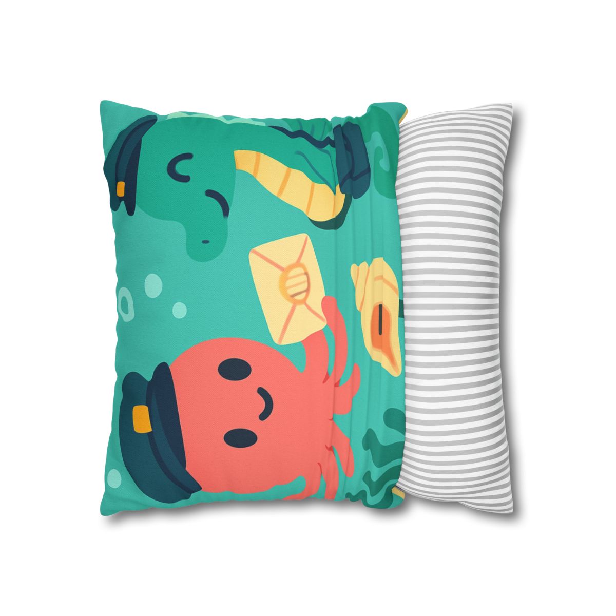 Glow Reef Post Office For Seahorse Mail unique gift pillow cases