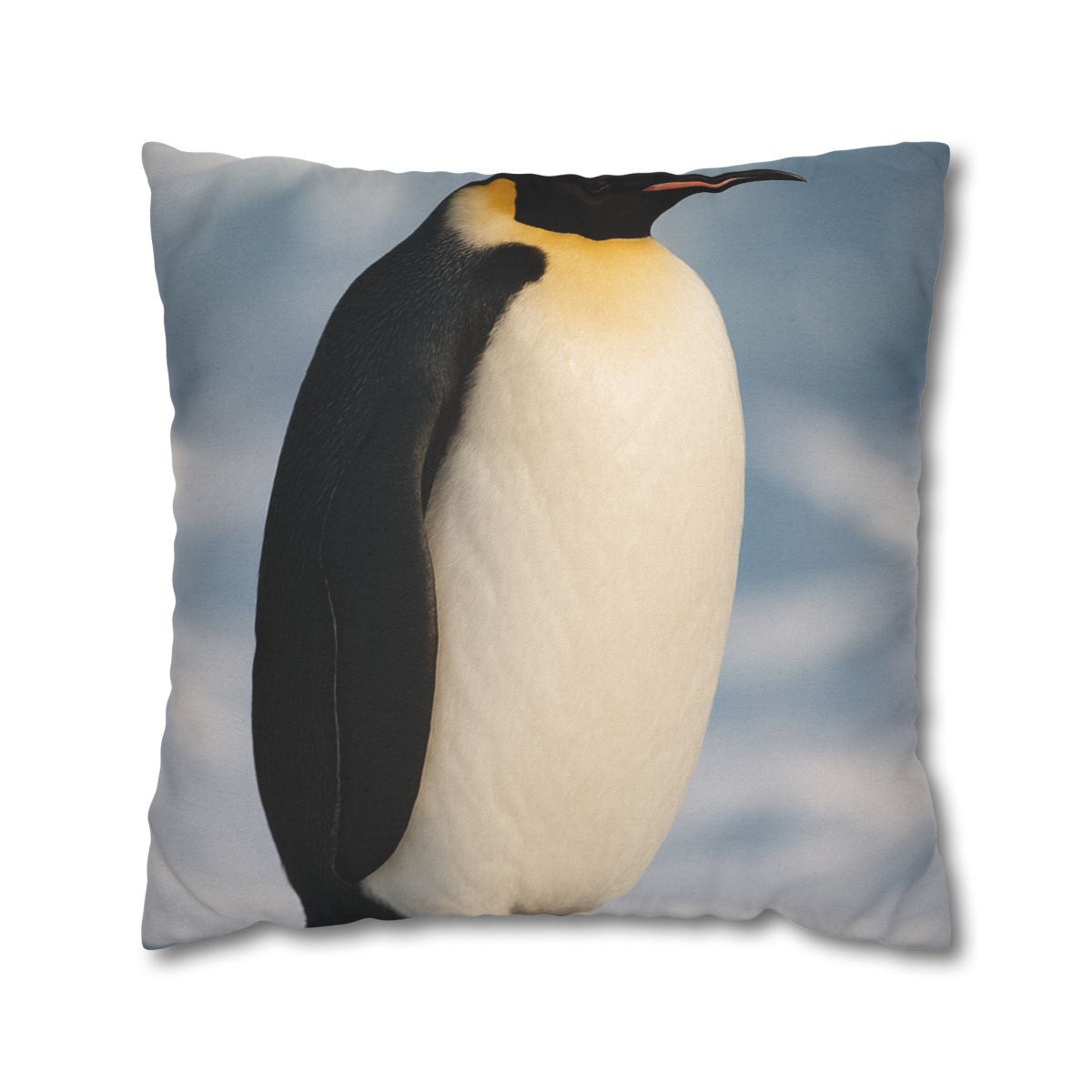 Aurora Drifter Emperor Penguin comfortable bedding pillow covers