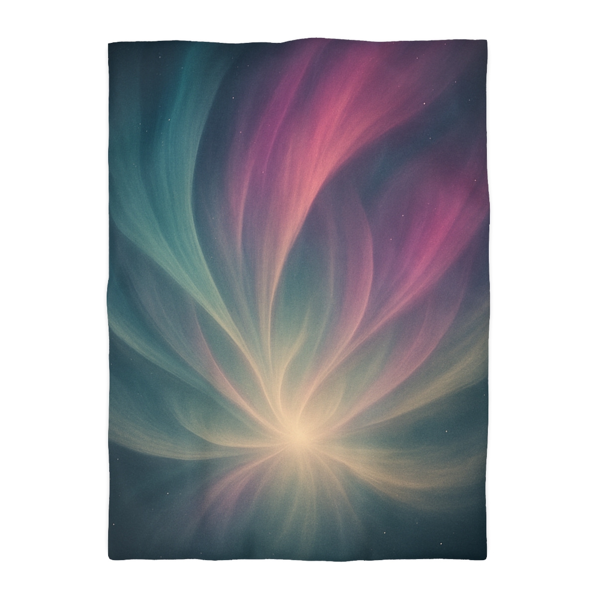 Aurora Nexus Bloom custom duvets