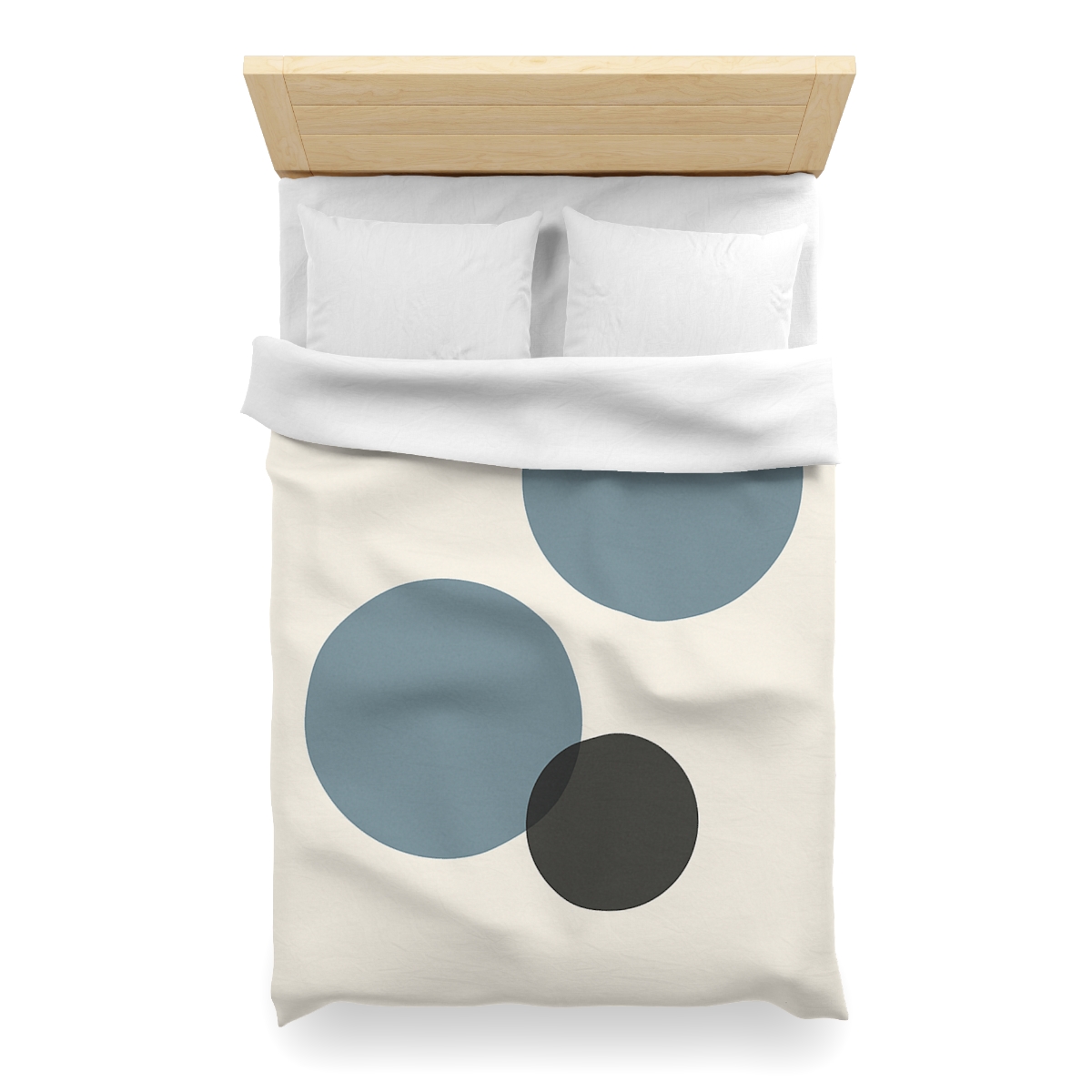 Quiet Orbit Of Three Circles trendy bedroom duvets