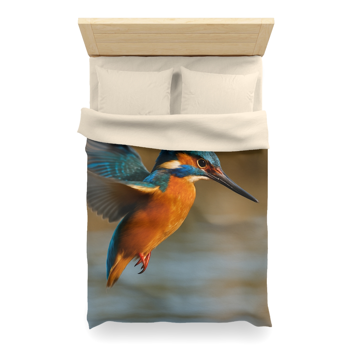 Sky Arrow Kingfisher duvets for gifts