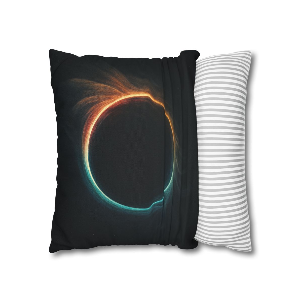 Prismatic Event Horizon Bloom comfortable bedding pillow covers