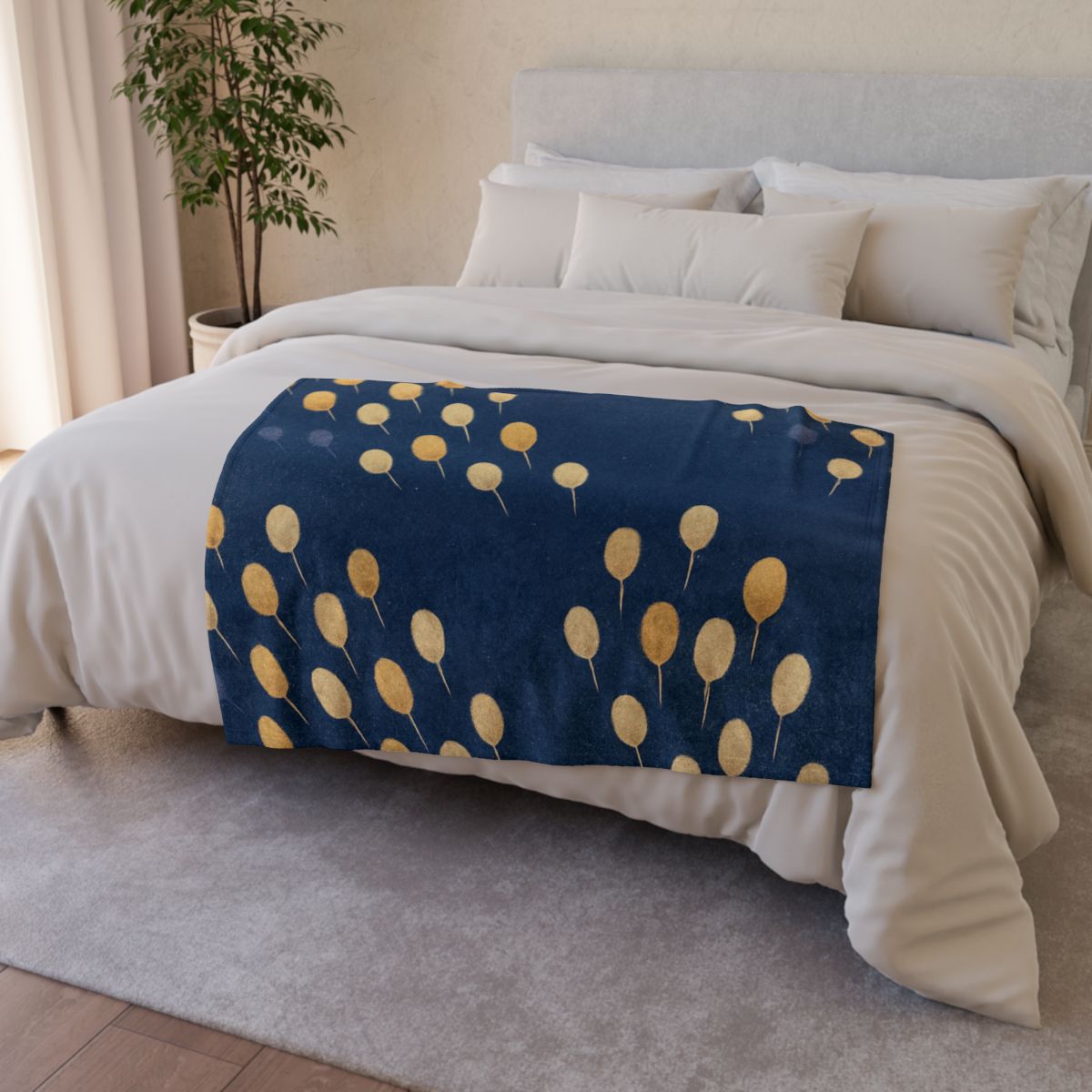 Seed Pod Constellation Clusters warm winter blankets