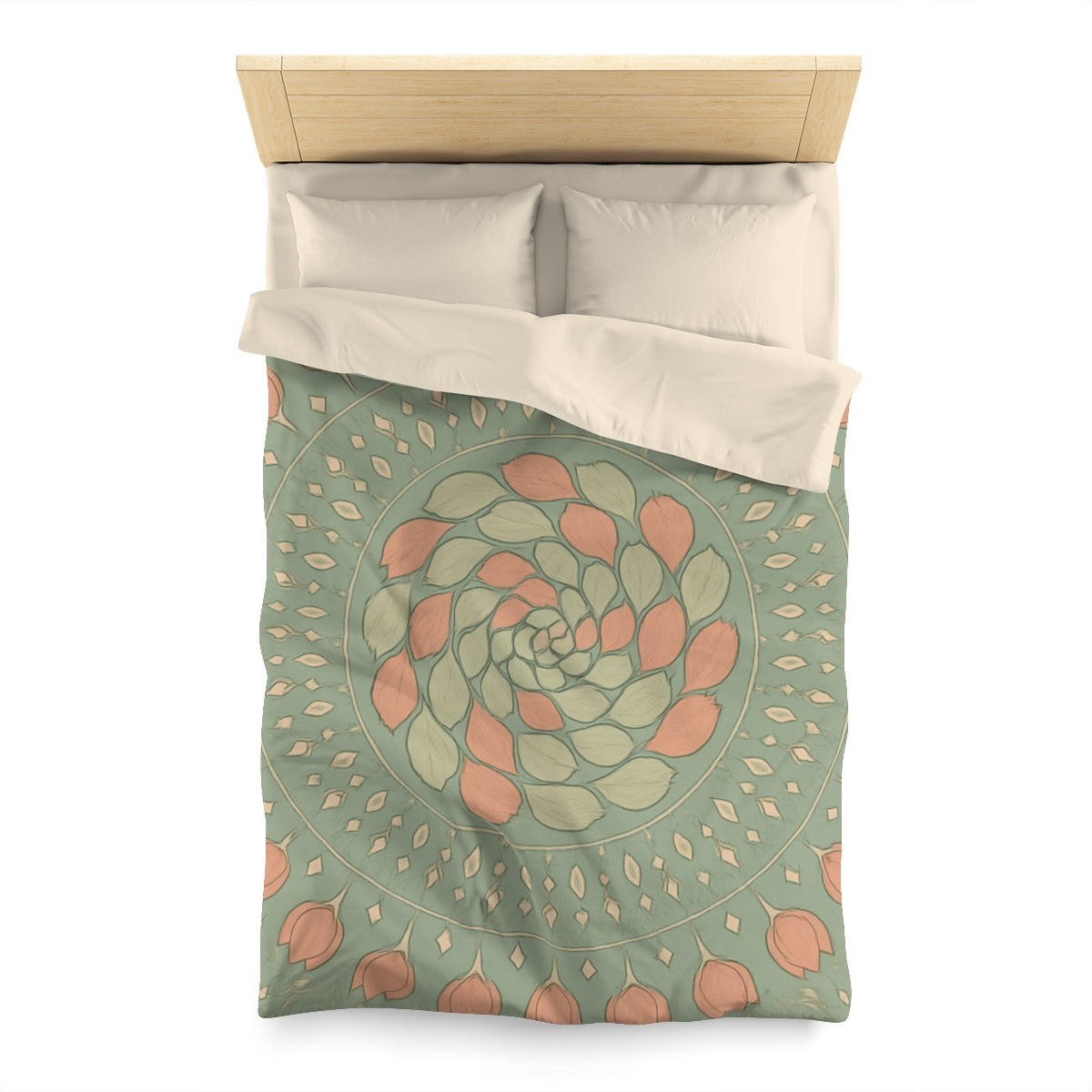 Bud Spiral Mandala trendy bedroom duvets