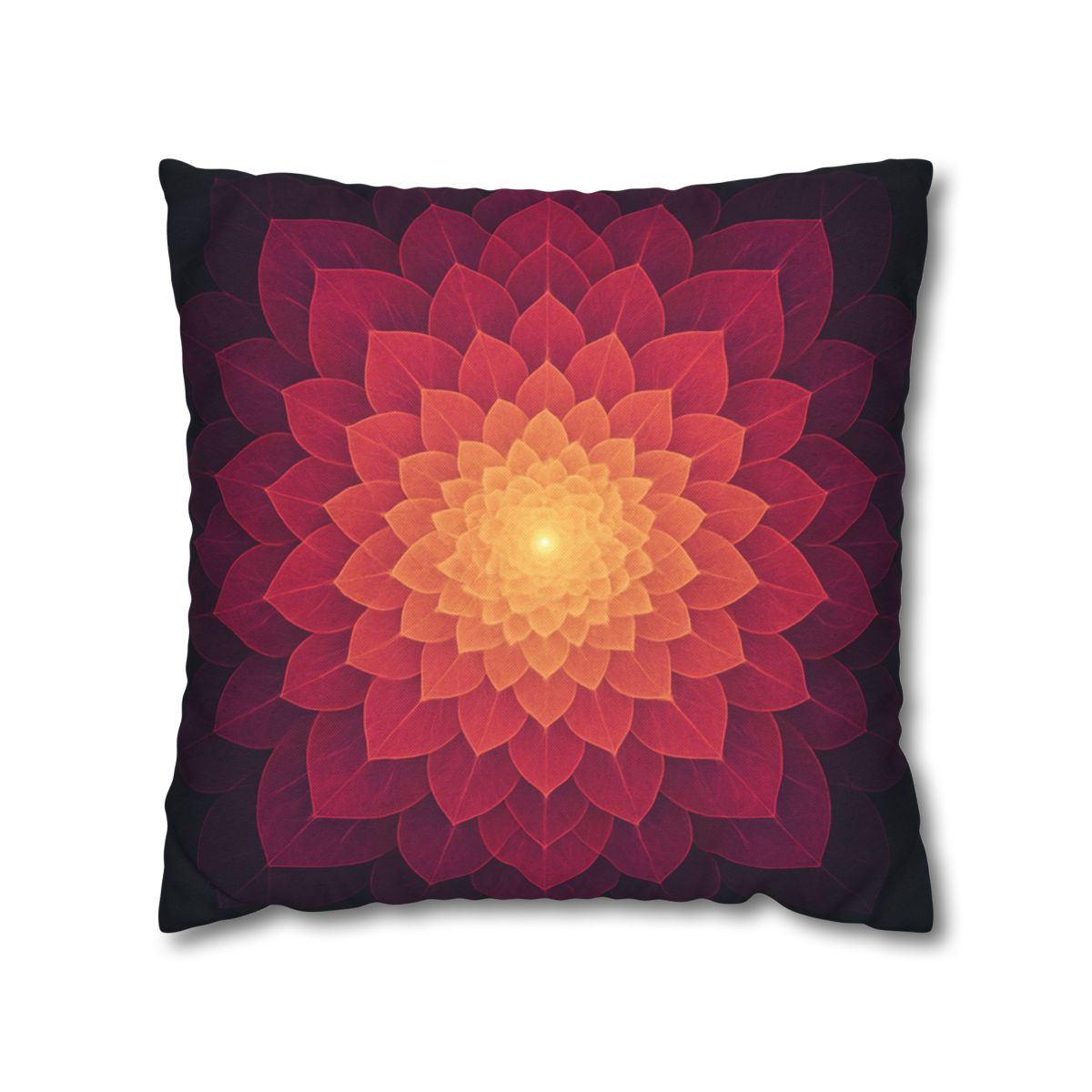 Petal Kaleidoscope Array unique gift pillow cases