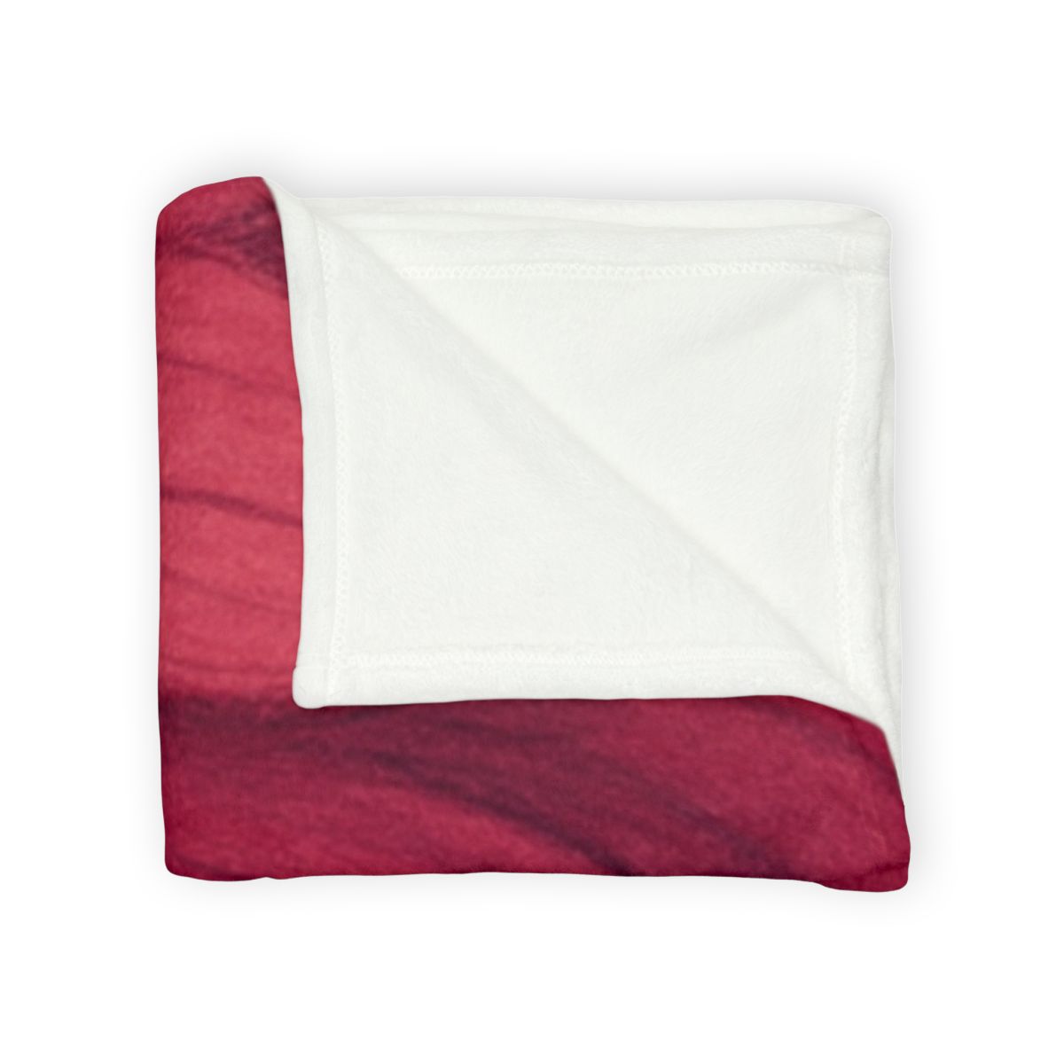 Petal Spiral Cascade decorative home blankets