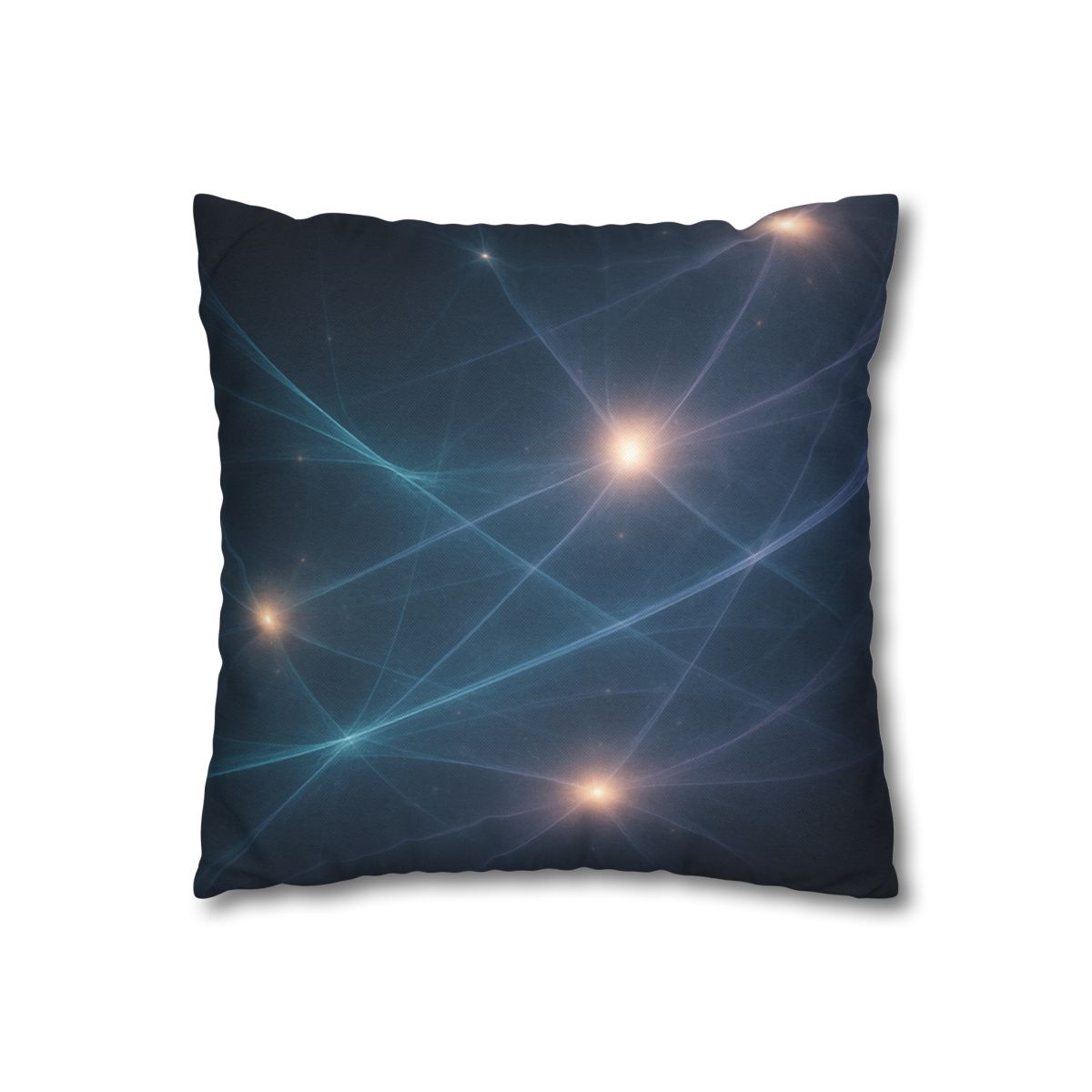Luminous Web Filament trendy patterned pillow cases