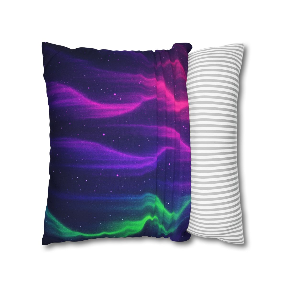 Aurora Plasma Veil Carnival comfortable bedding pillow covers