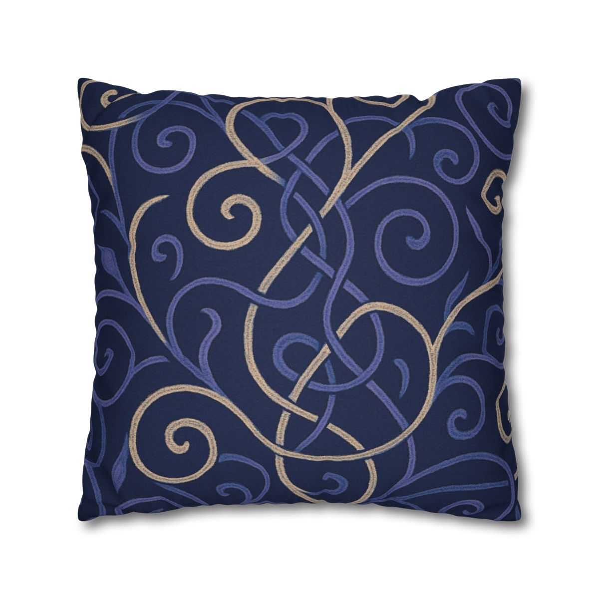 Vine Curl Interlace unique gift pillow cases