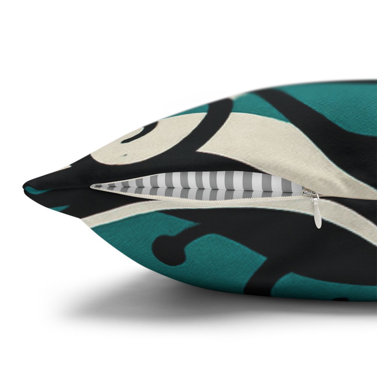 Vine Curl Wave Interference custom pillow cases