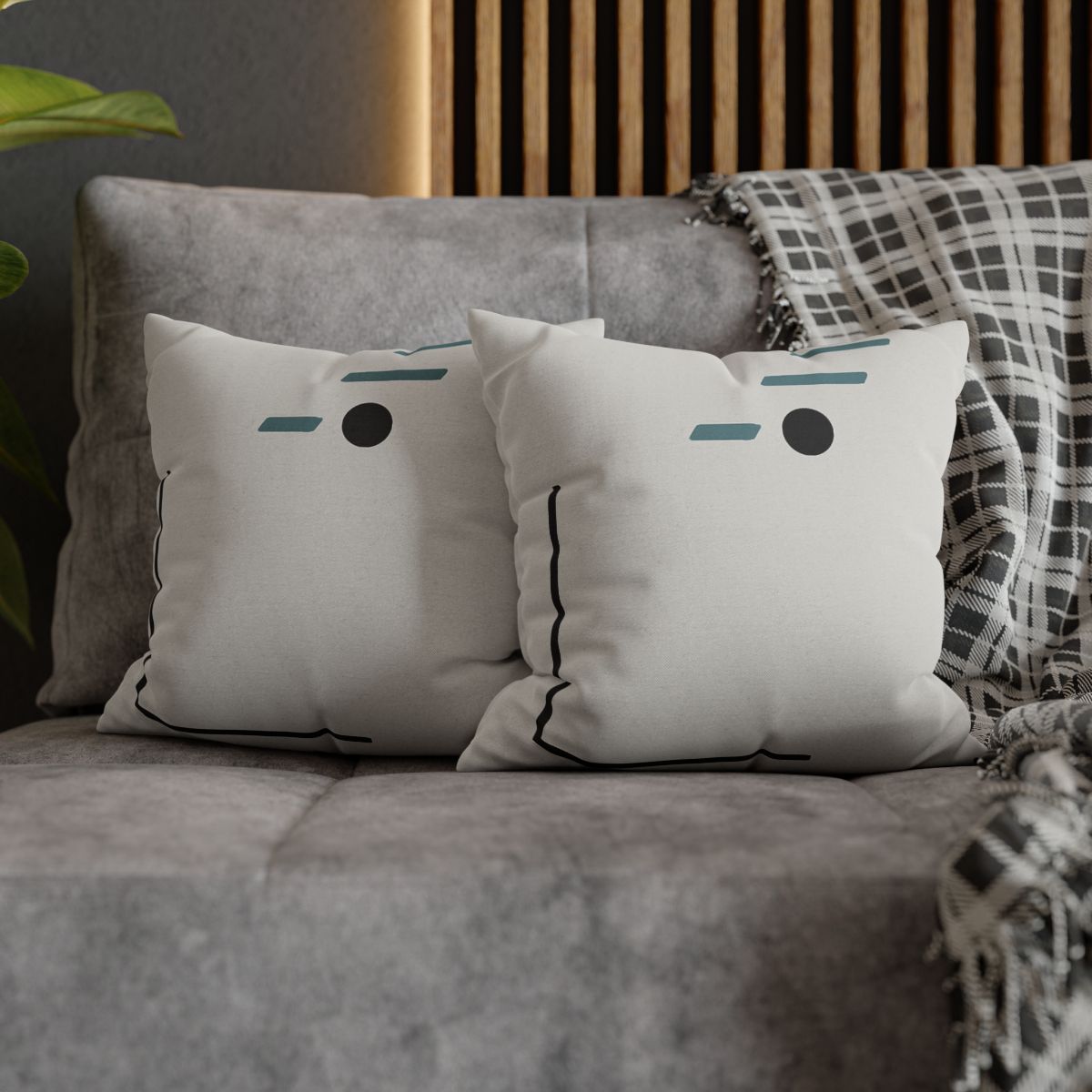 Horizon Gate Triptych unique gift pillow cases