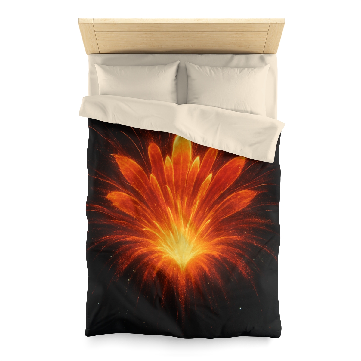 Starburst Petal Crown stylish duvet covers