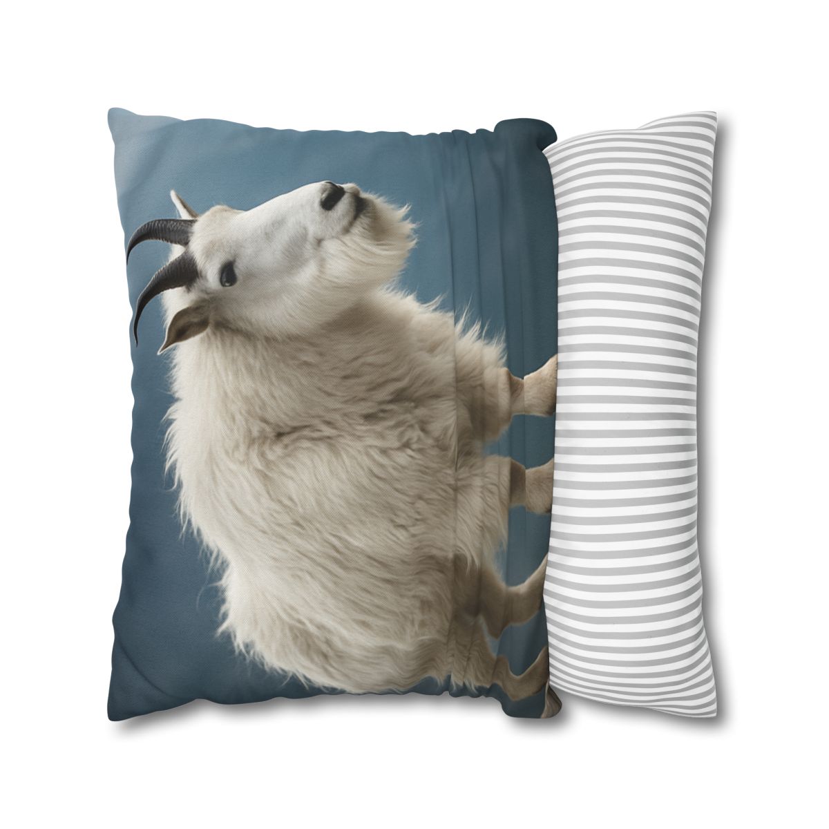 Glimmer Peak Mountain Goat stylish decorative pillowcases