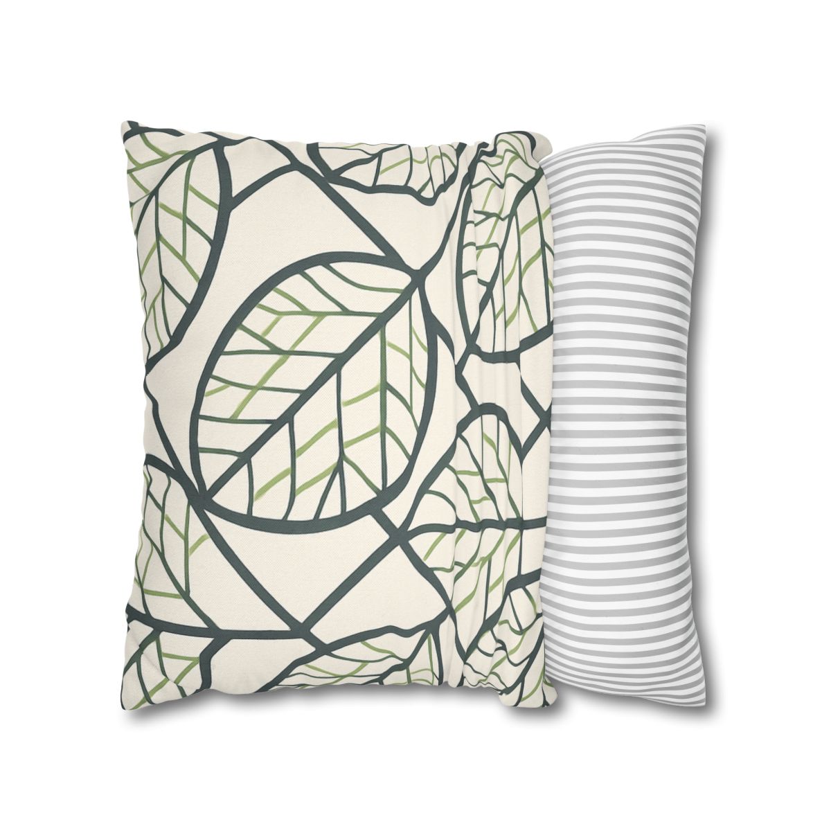Venation Circuit Grid personalized pillow covers