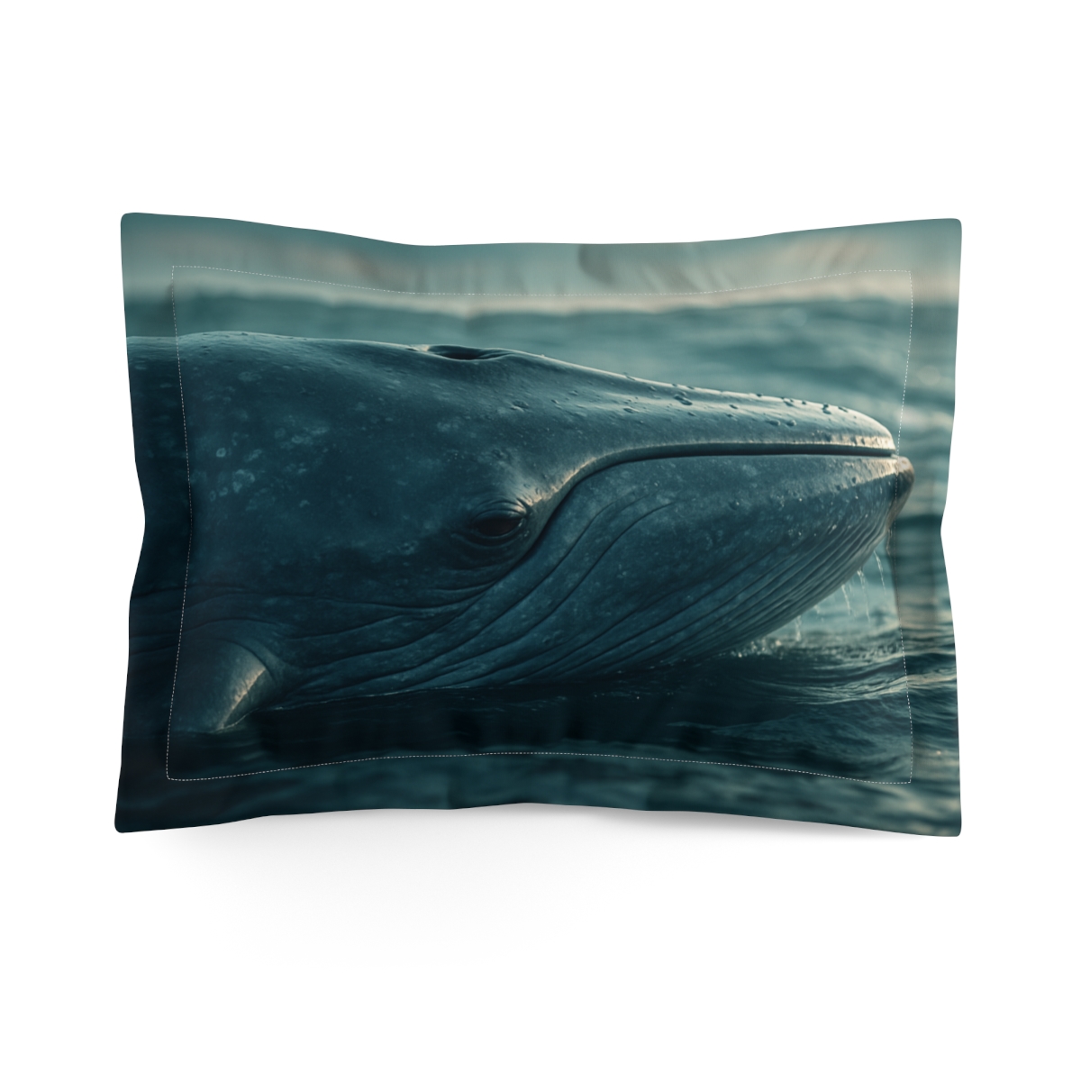 Ocean Song Blue Whale comfortable bed pillows