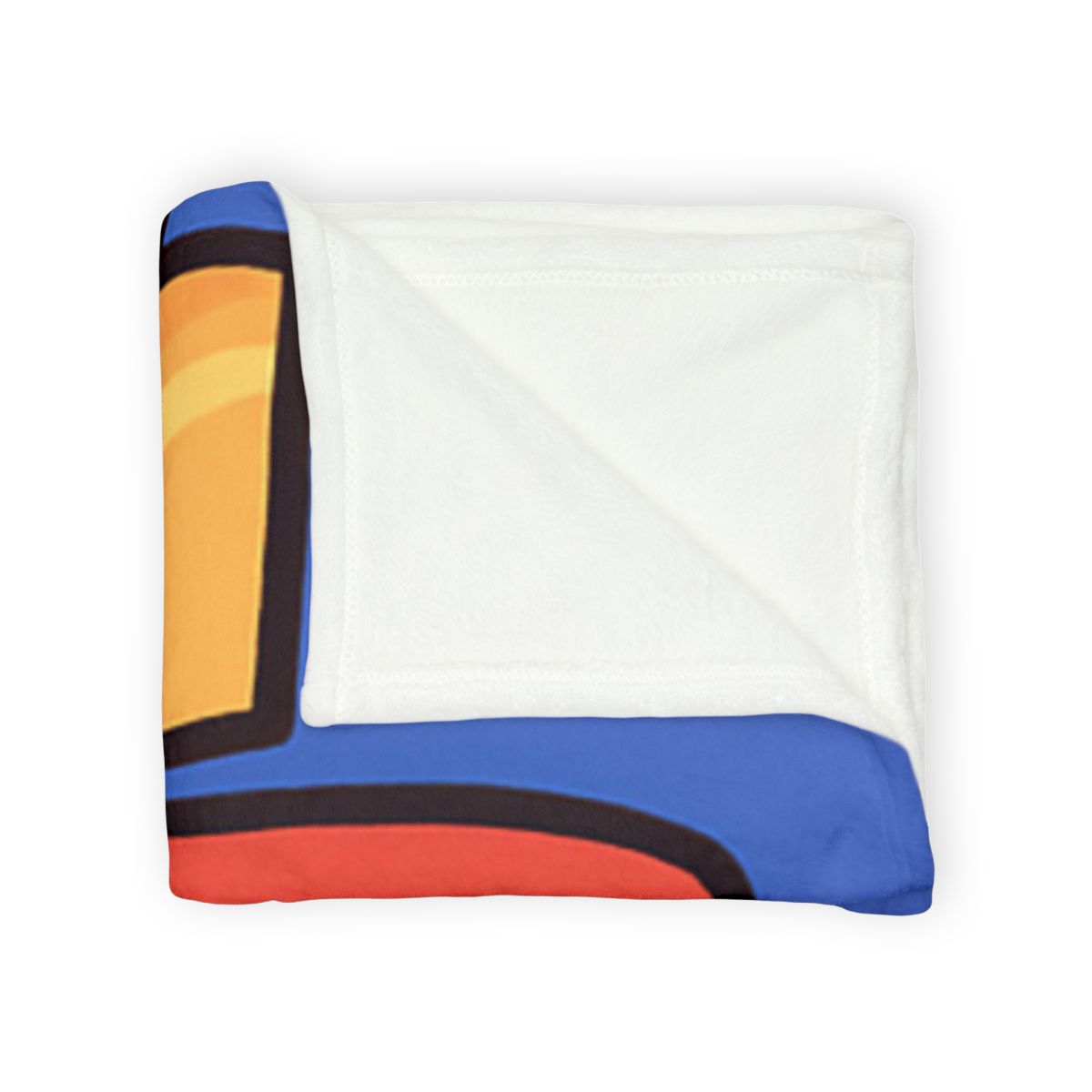 Rocket Rabbit Space Delivery personalized cozy blankets