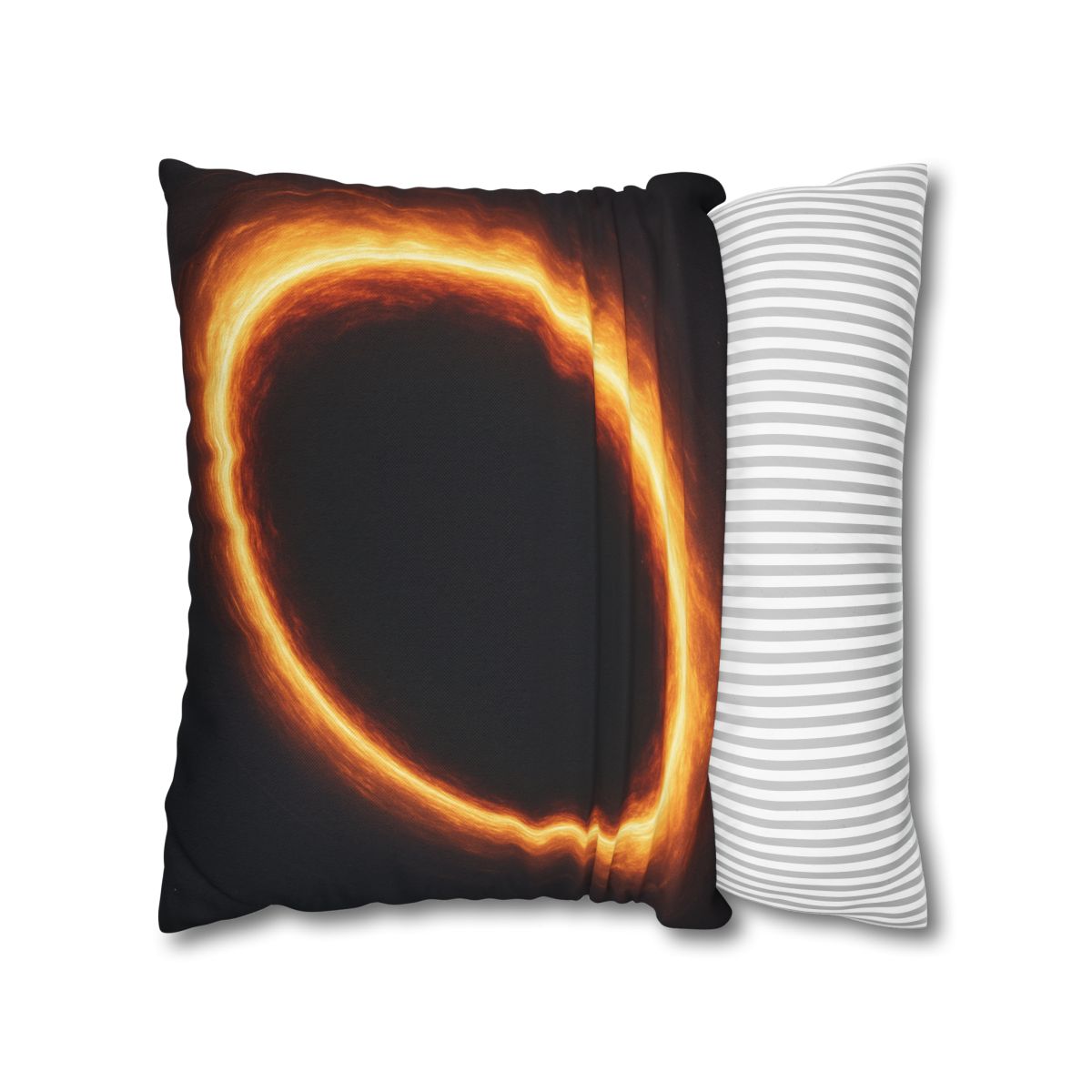 Horizon Halo Singularity trendy patterned pillow cases