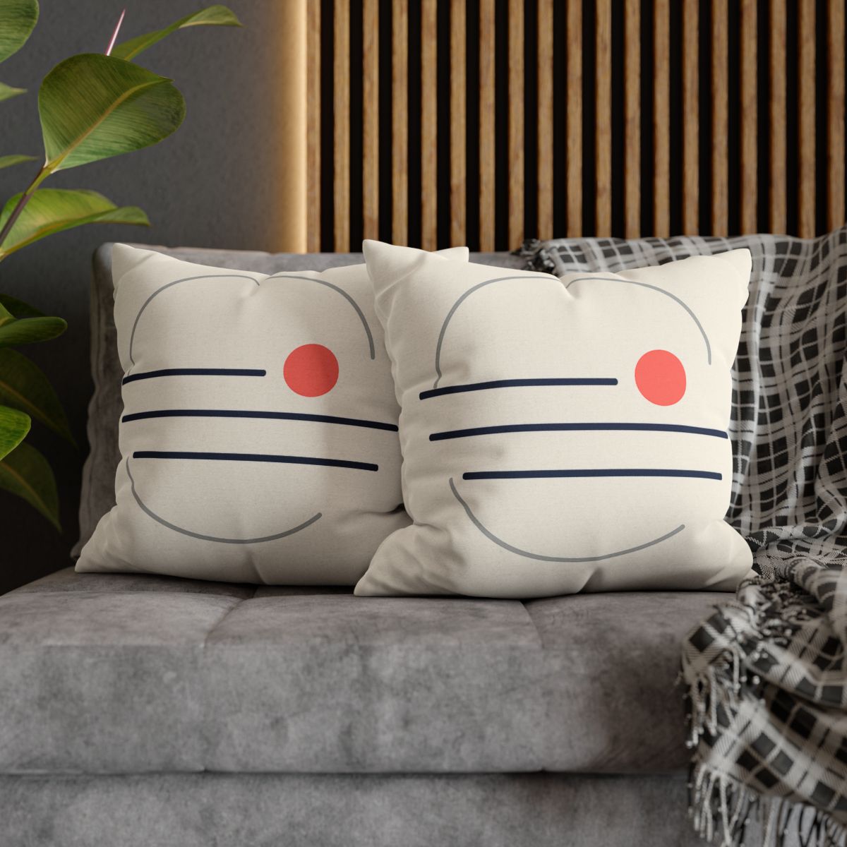 Offset Orbit Bars unique gift pillow cases