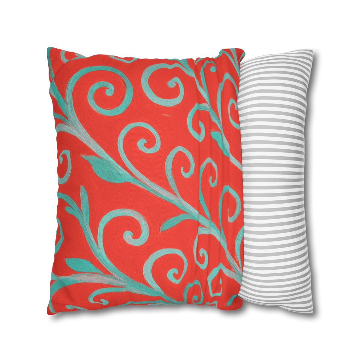 Tendril Ribbon Parade unique gift pillow cases