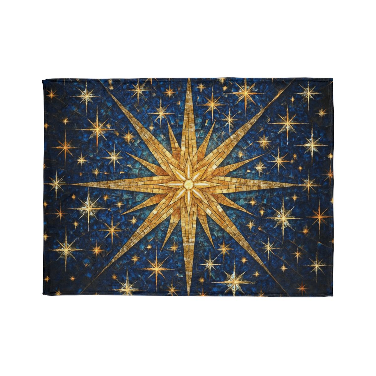 Starburst Radiant Mosaic unique gift blanketscustom blankets