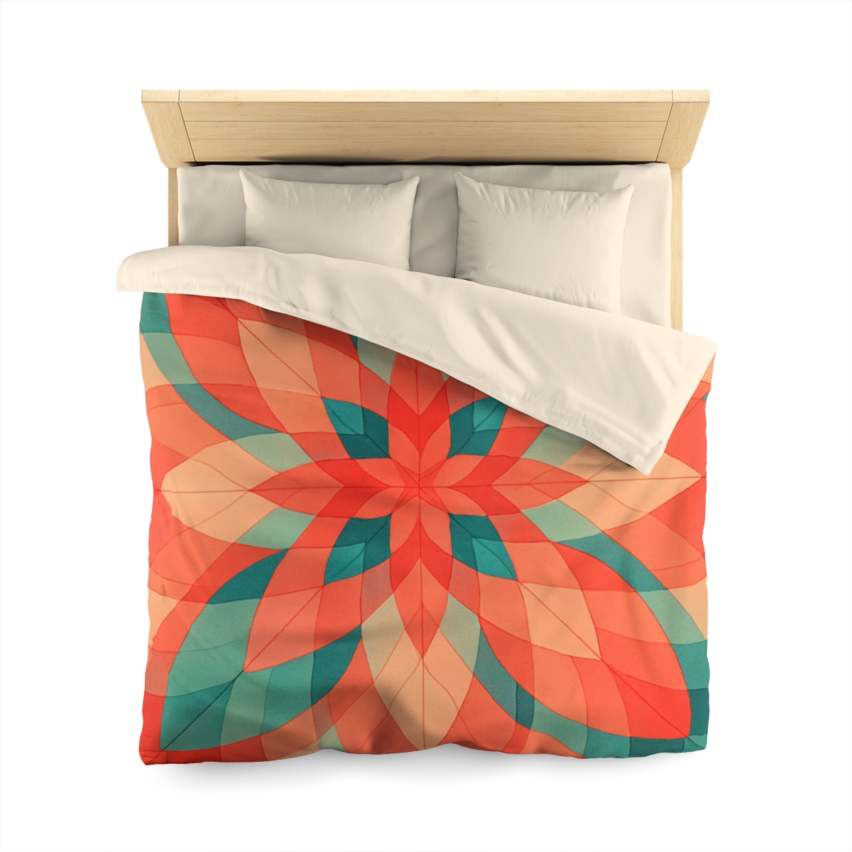 Petal Prism Overlap warm winter duvets