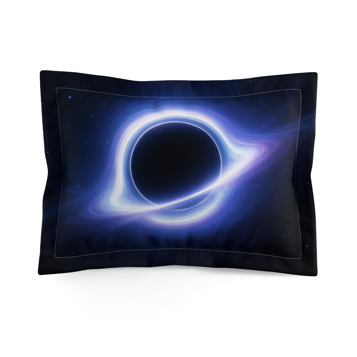 Luminous Singularity Halo personalized decorative pillows