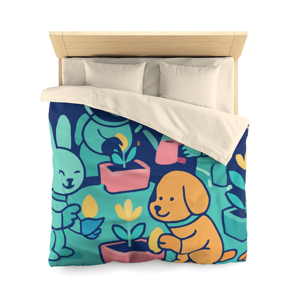 Galactic Gardeners duvets for gifts