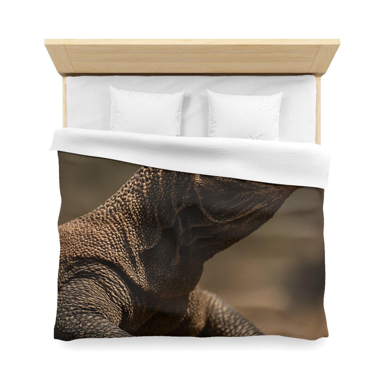 Ancient Sentinel Komodo Dragon soft comforter duvets
