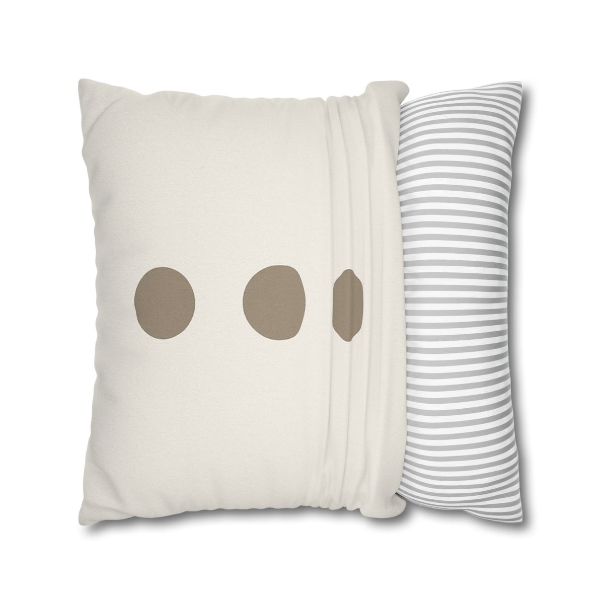 Offset Circle Ladder trendy patterned pillow cases