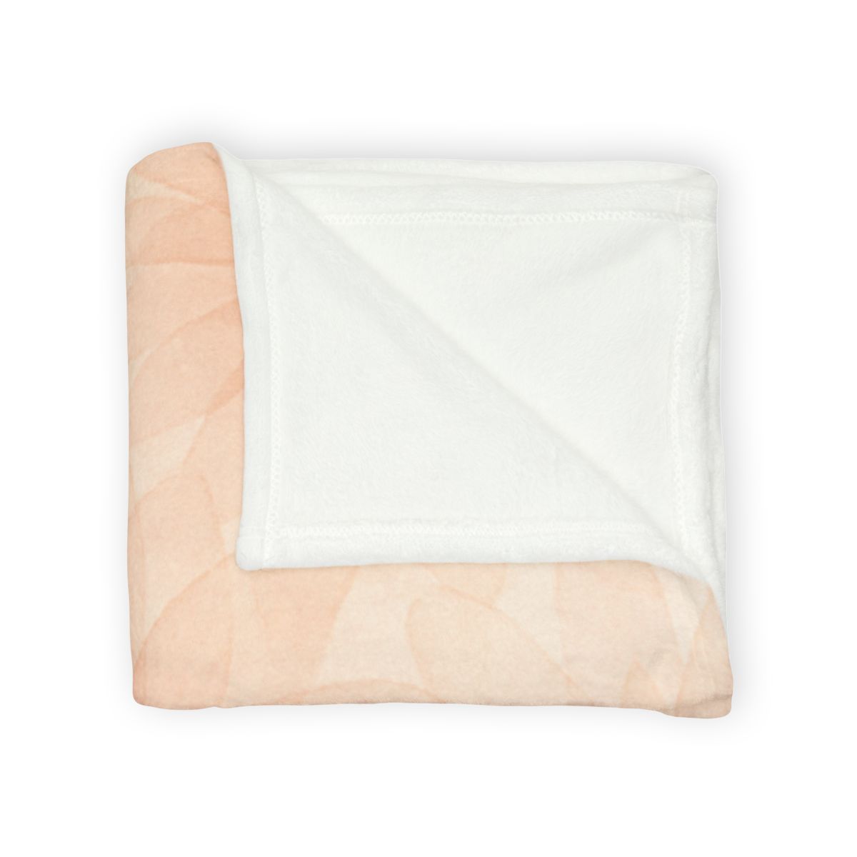 Petal Prism Radials personalized cozy blankets