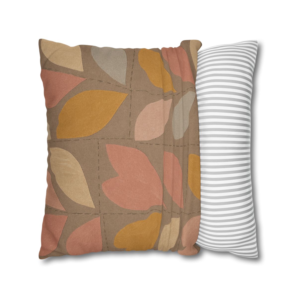 Petal Fragment Quilt custom pillow cases