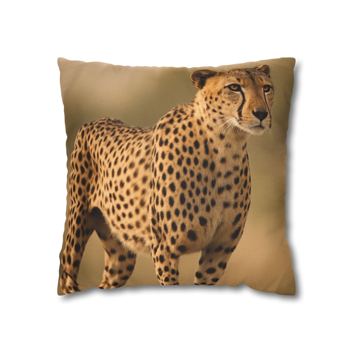 Wind Trace Cheetah trendy patterned pillow cases