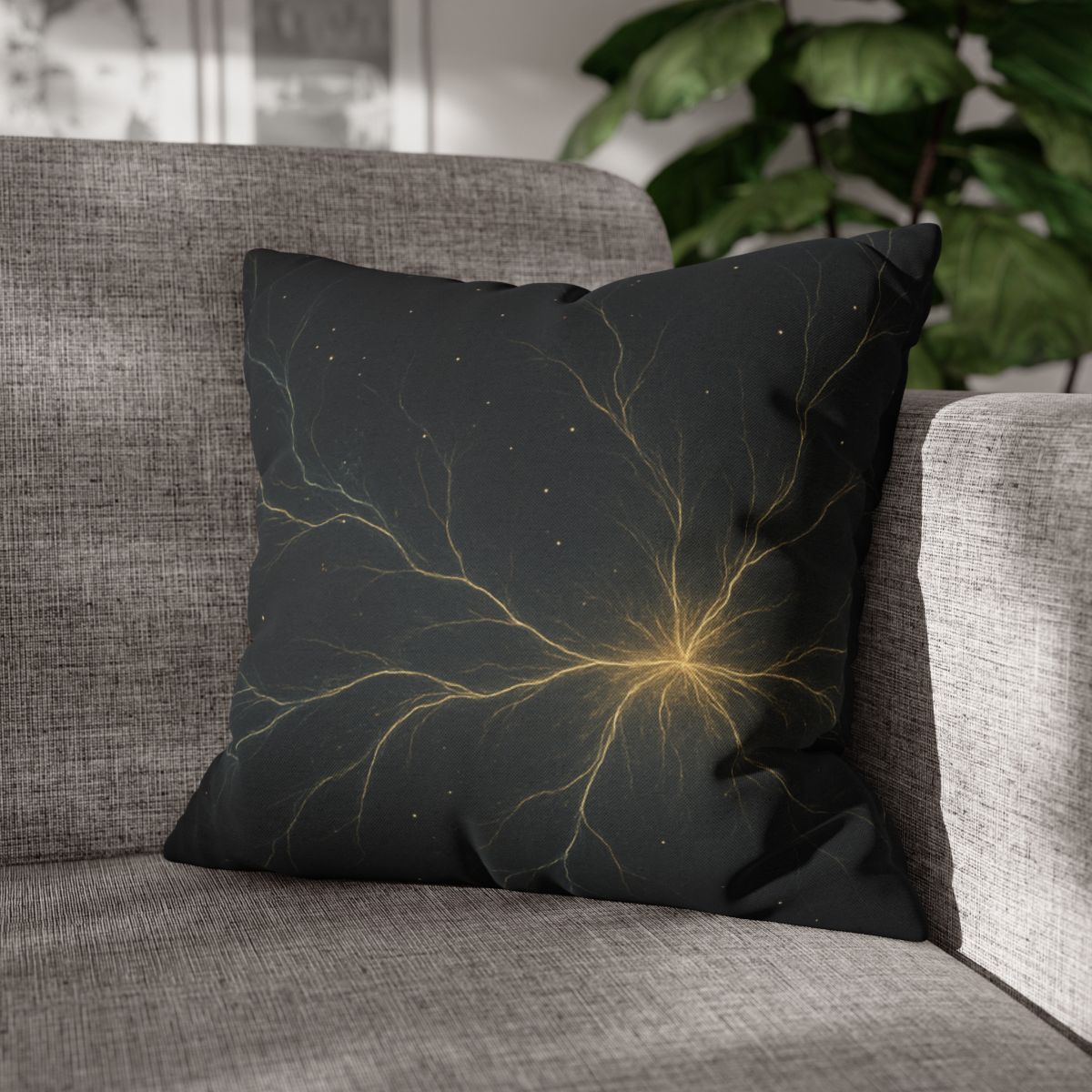 Stellar Filament Symphony personalized pillow covers