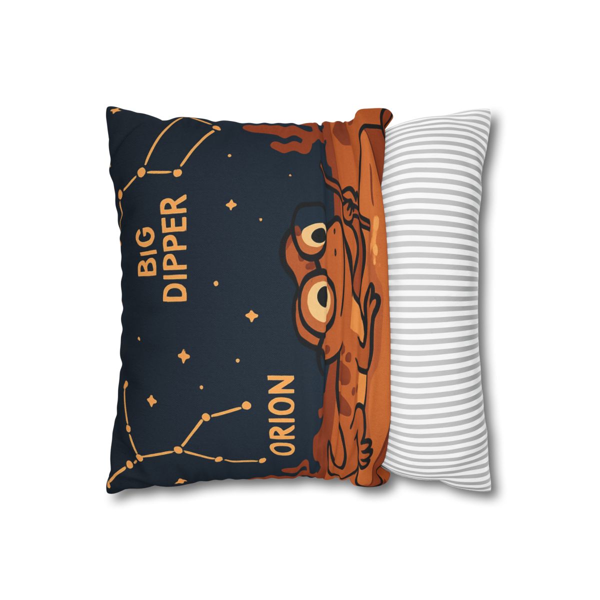 Stargazing Lizard Desert Camp soft cotton pillow cases