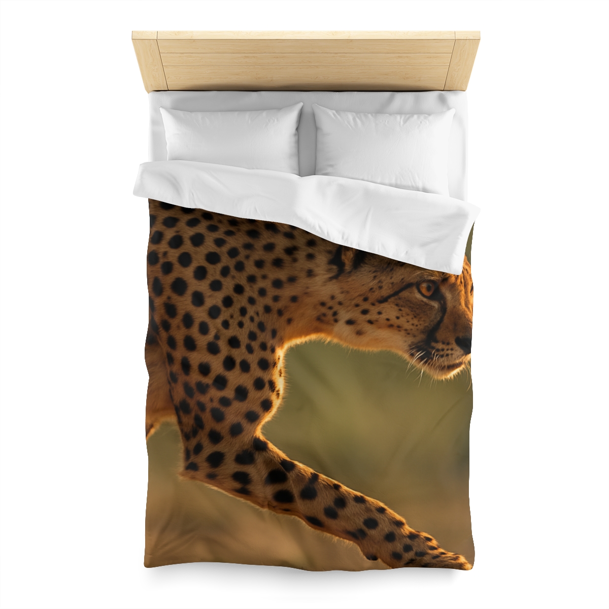 Cheetah Silent Sprint unique patterned duvets