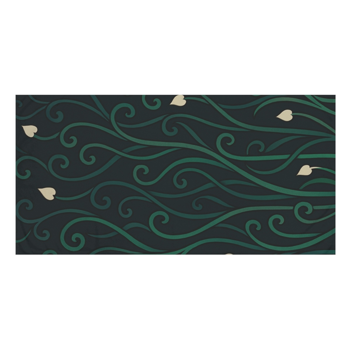Spiral Stem Cascade comfortable face towels