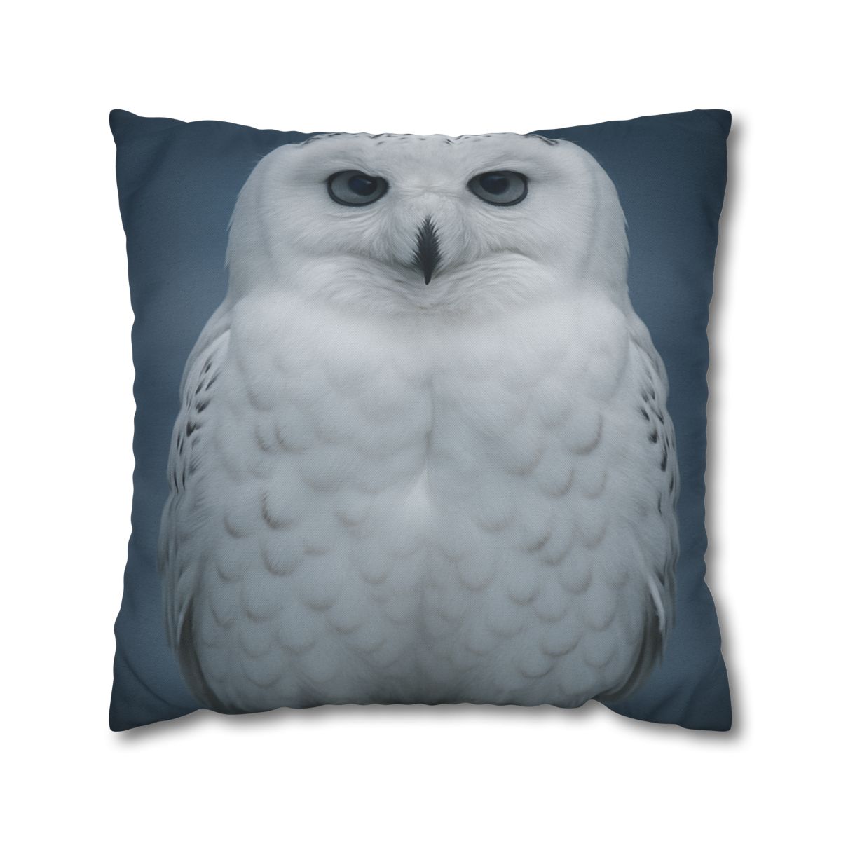 Midnight Watch Snowy Owl designer print pillow cases