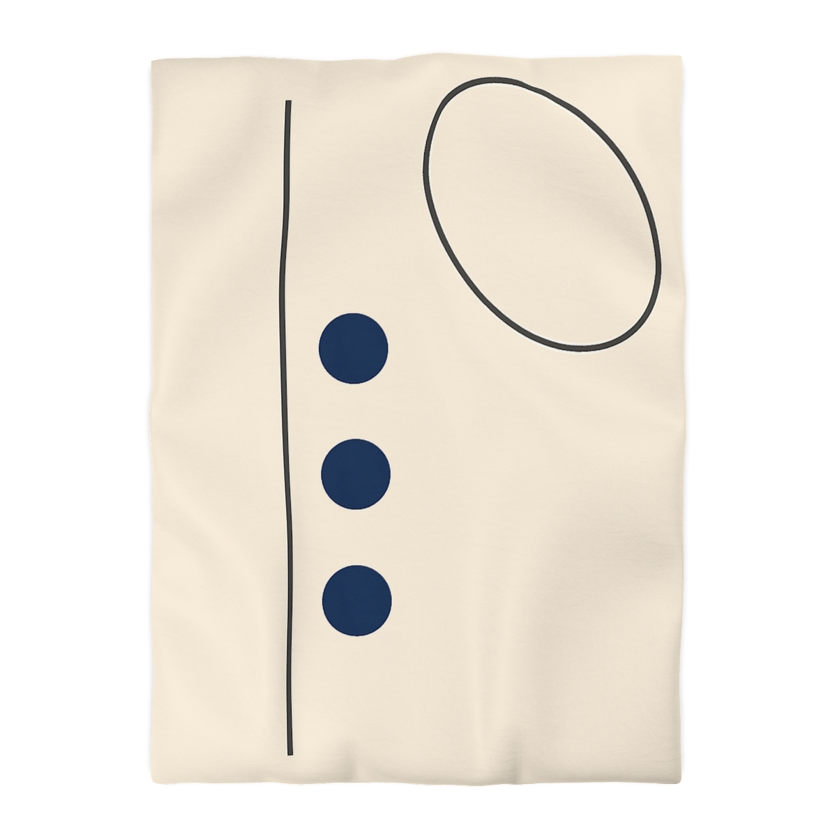 Silent Orbit Offset personalized bedding duvets