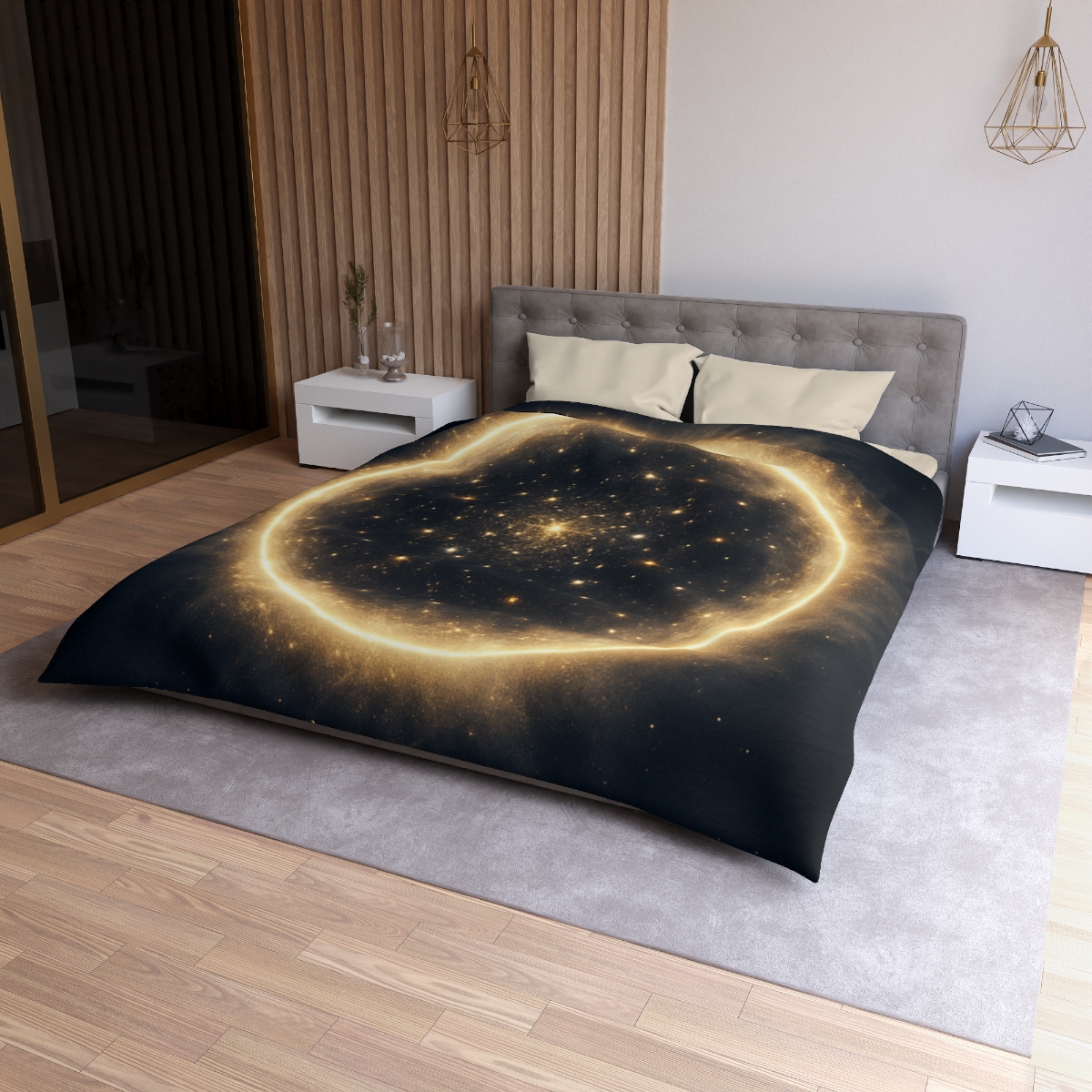 Starforge Halo Bloom stylish duvet covers
