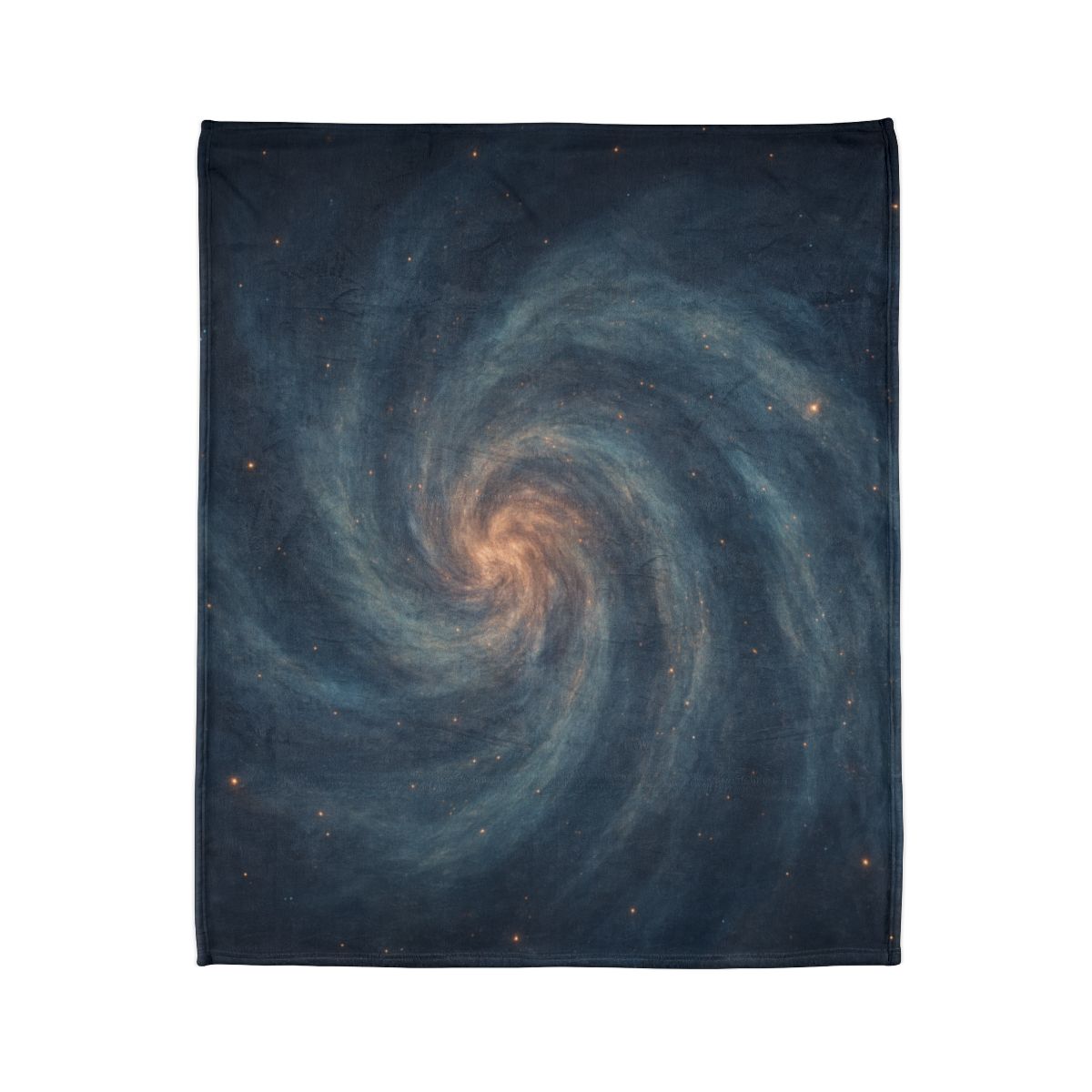 Nebula Spiral Haze stylish throw blankets