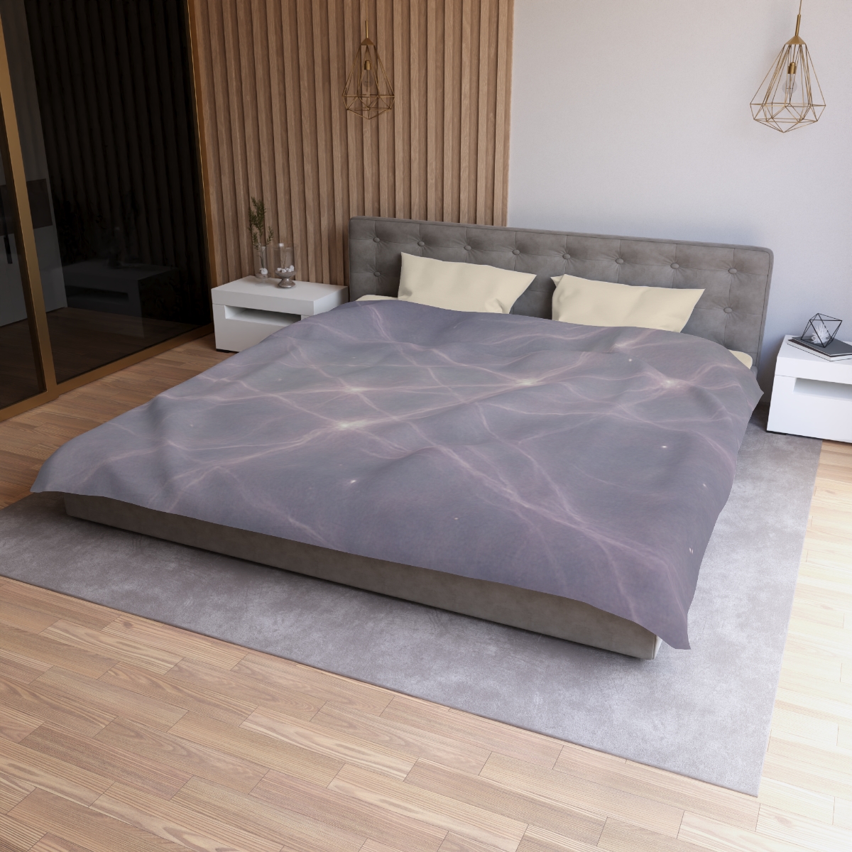 Celestial Web Filament warm winter duvets