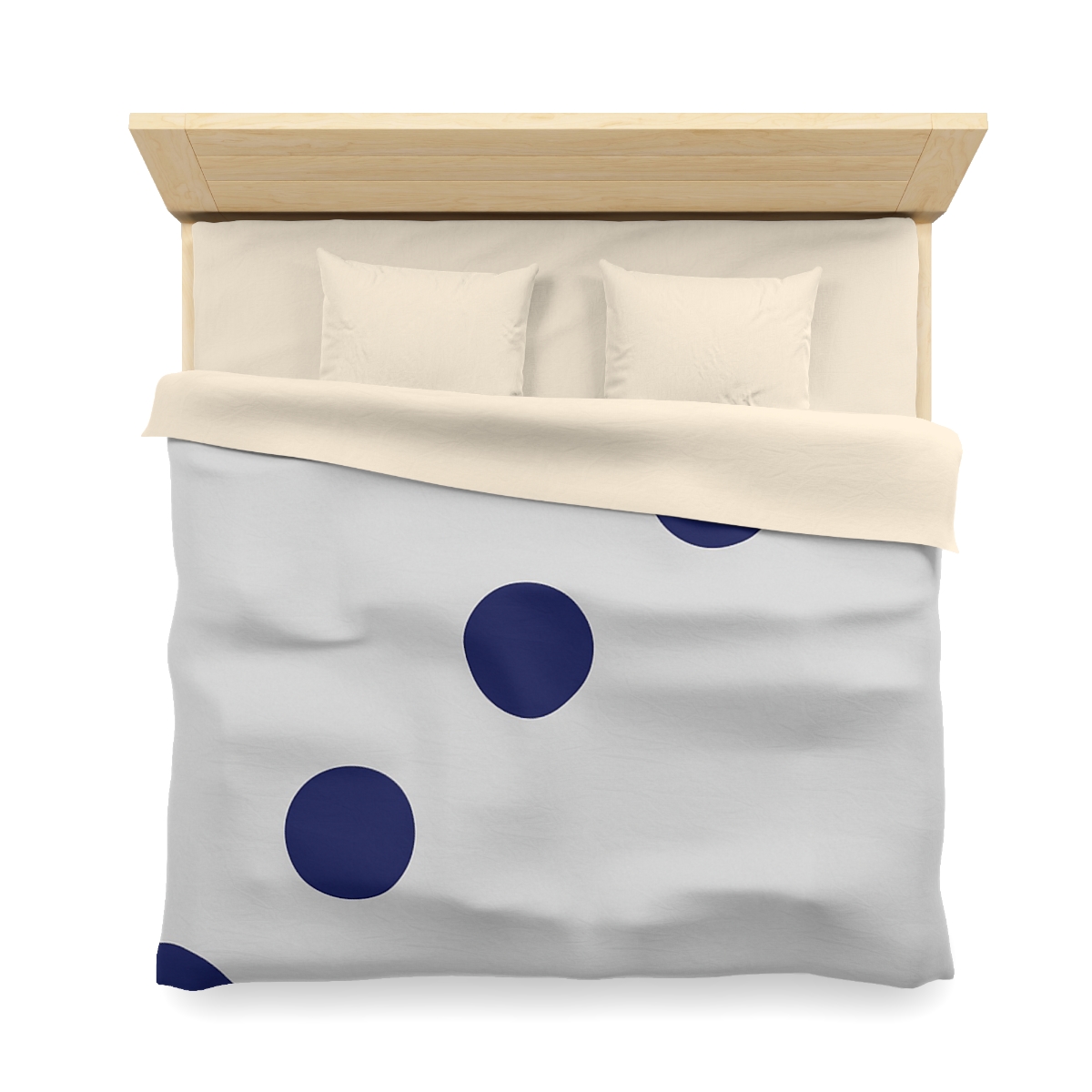 Diagonal Dot Pathway warm winter duvets