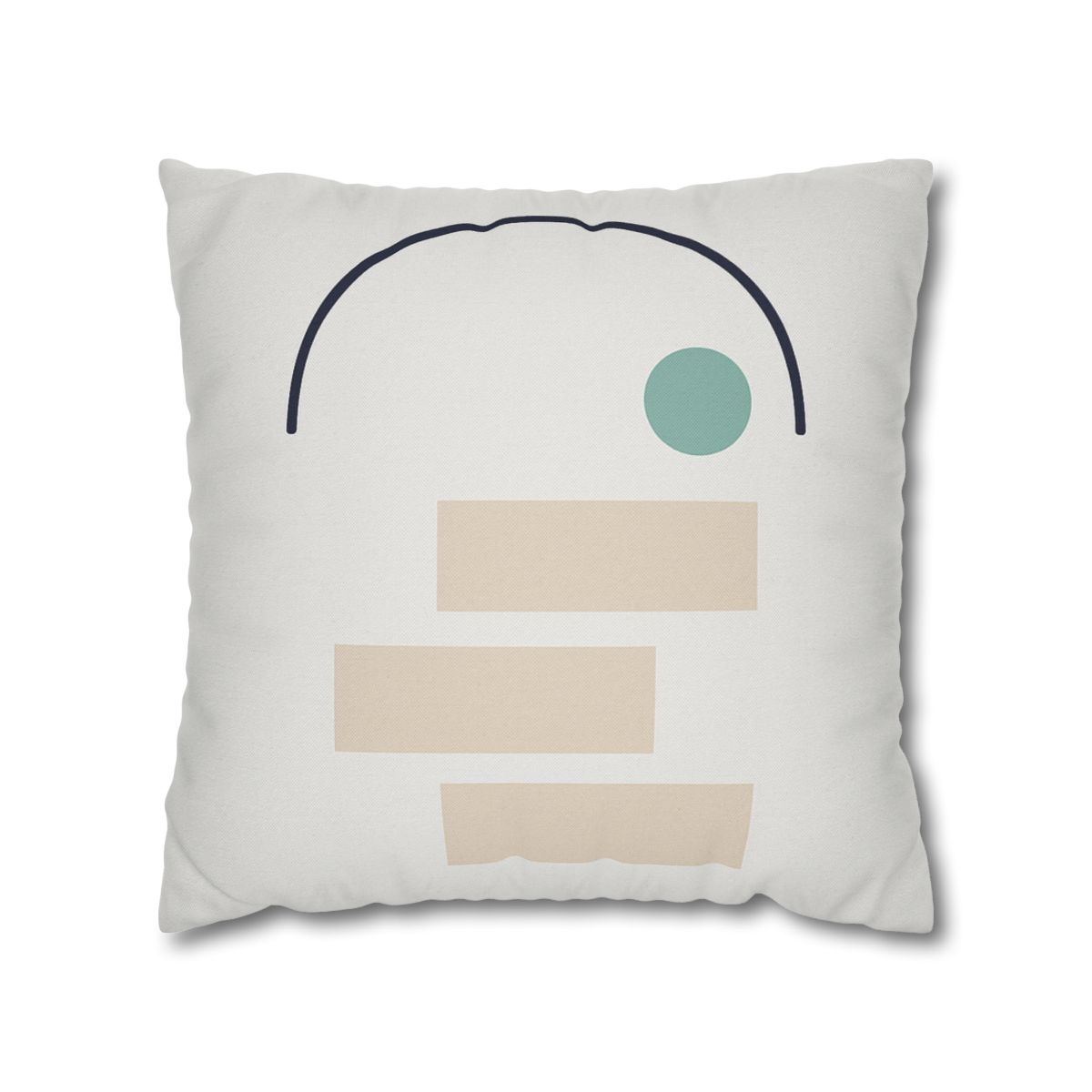 Quiet Arc With Stepped Blocks unique gift pillow cases