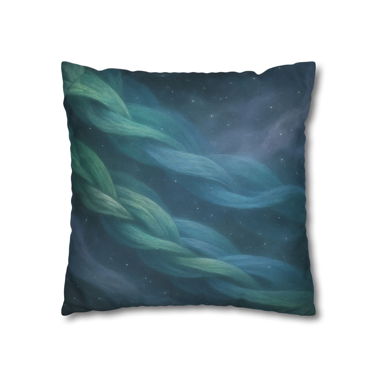Auroral Nebula Weave unique gift pillow cases