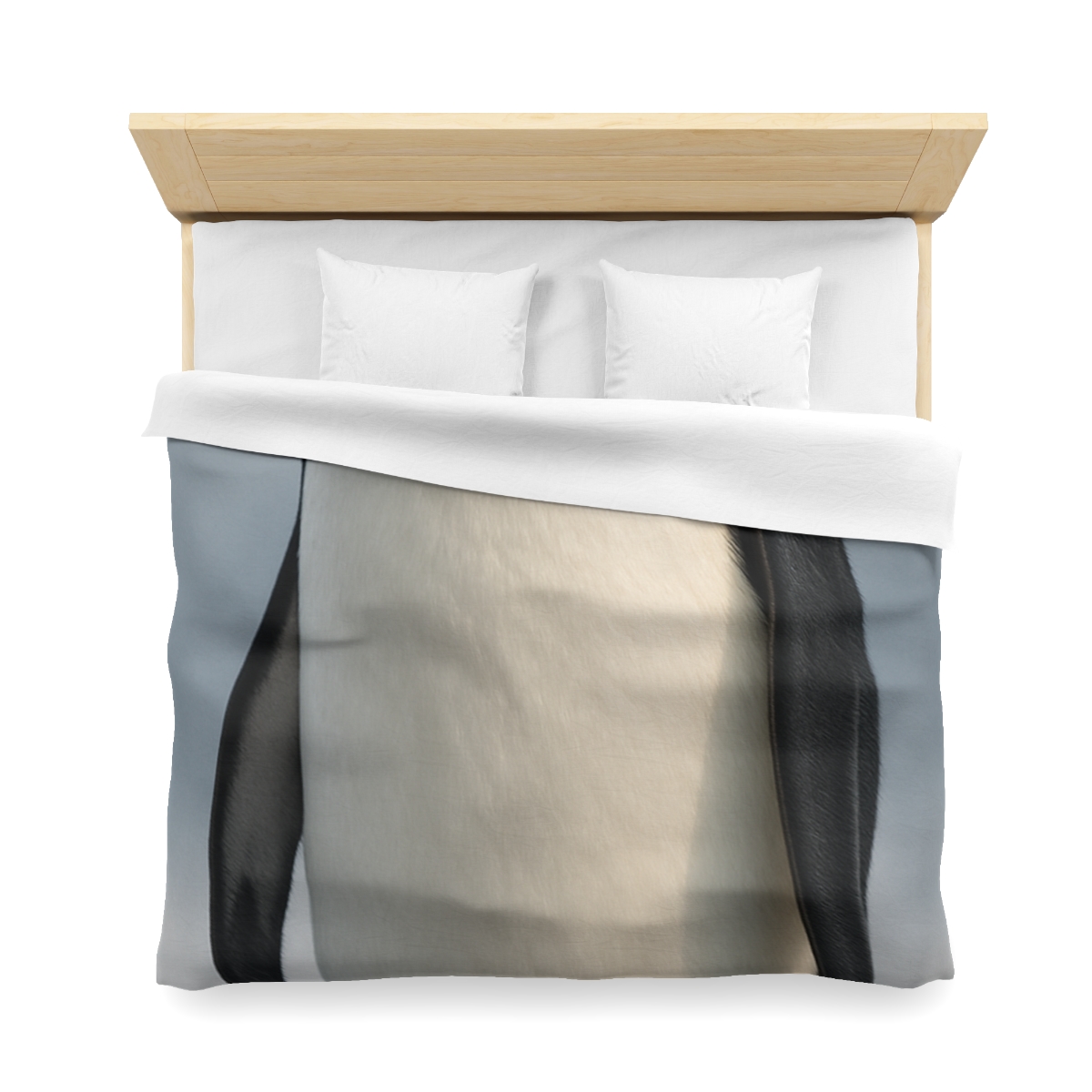 Frost Line Emperor Penguin stylish duvet covers