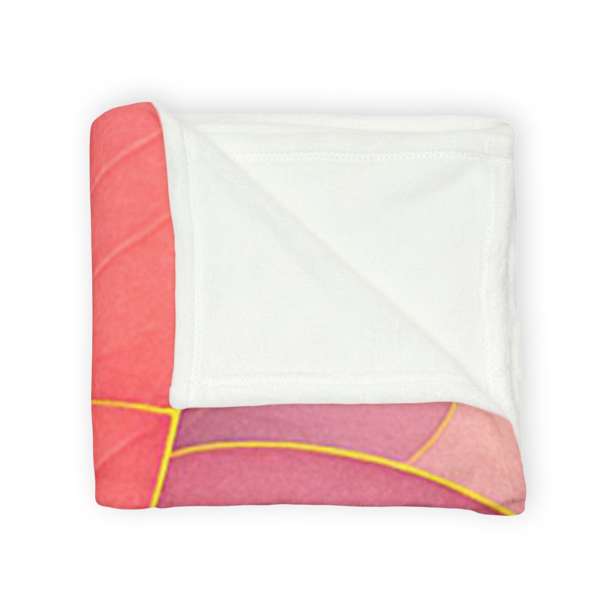Petal Prism Overlap warm winter blankets