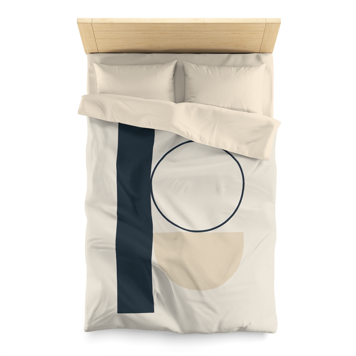 Quiet Column With Split Circle trendy bedroom duvets