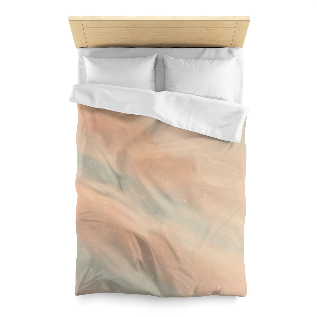 Cosmic Dust Cascade personalized bedding duvets