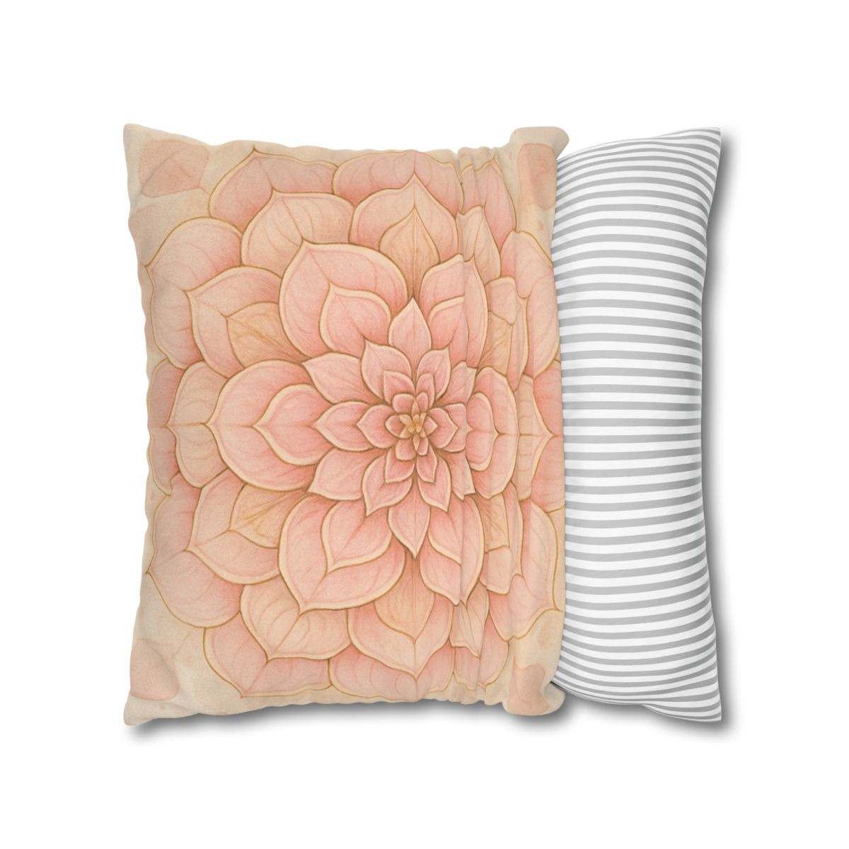 Petal Concentric Chorus designer print pillow cases