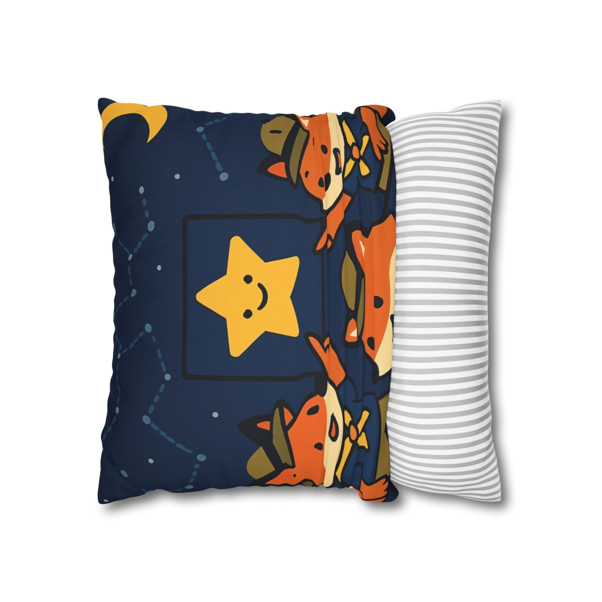 Stargazing Fox Scouts unique gift pillow cases